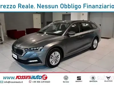 Usata Skoda Octavia 116 CV (85 kW) 2024 Grigio Station wagon