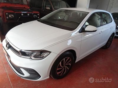 Usata VW Polo Life 95 CV (69 kW) 2023 Bianco Utilitaria