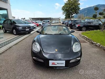 Usata Porsche Boxster 240 CV (176 kW) 2006 Nero Cabrio