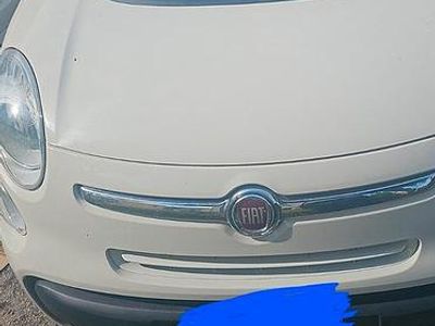 Usata Fiat 500L 85 CV (62 kW) 2016 Bianco Monovolume