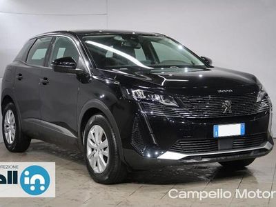 Usata Peugeot 3008 Business-Line 131 CV (96 kW) 2021 Nero(met.) SUV