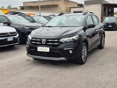Usata Dacia Sandero Comfort 90 CV (66 kW) 2022 Nero SUV