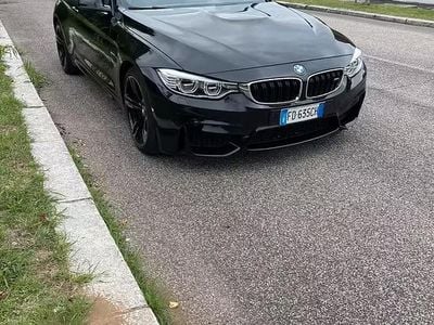 Usata BMW M4 Cabriolet 2015 Nero Cabrio