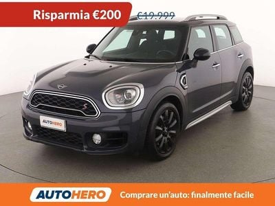 Usata Mini Cooper S Countryman 192 CV (141 kW) 2020 Grigio SUV
