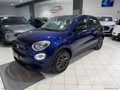 Gebraucht Fiat 500X Business 95 PS (69 kW) 2019 Blau SUV