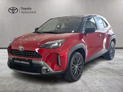 Usata Toyota Yaris Cross 116 CV (85 kW) 2022 Rosso SUV