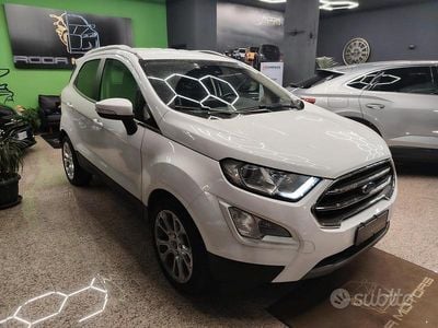 Usata Ford Ecosport Titanium 95 CV (69 kW) 2021 Bianco SUV