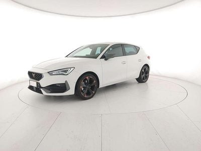 Usata Cupra Leon 150 CV (110 kW) 2024 Bianco "candy" Berlina