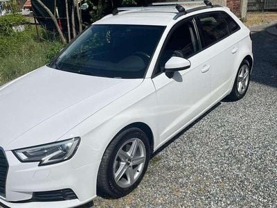 Usata Audi A3 Sport 150 CV (110 kW) 2018 Bianco Berlina