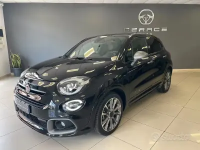 Usata Fiat 500X Sport 130 CV (95 kW) 2021 Nero SUV