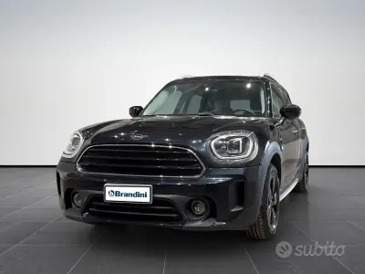 Usata Mini Cooper D Countryman Essential 150 CV (110 kW) 2022 Black saphire SUV