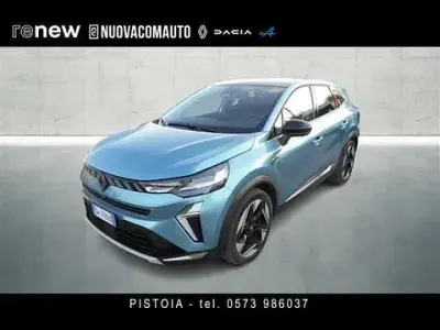Occasion Renault Symbioz Iconic 145 PK (106 kW) 2024 Blauw SUV