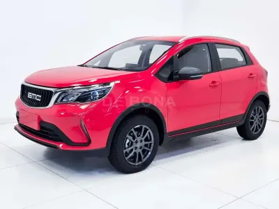 Nuova EMC QUATTRO 103 CV (75 kW) 2026 Rosso SUV