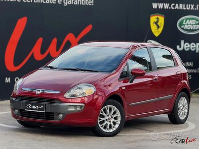 Usata Fiat Punto Evo Active 70 CV (51 kW) 2010 Rosso Utilitaria