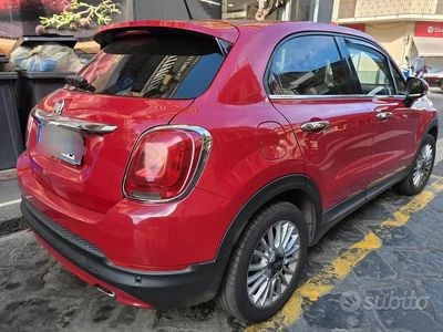 Usata Fiat 500X 110 CV (80 kW) 2017 Rosso SUV