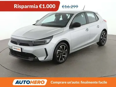 Usata Opel Corsa 101 CV (74 kW) 2025 Argento Utilitaria