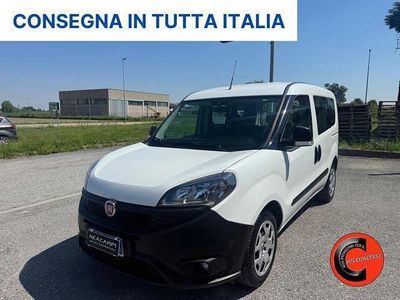 Usata Fiat Doblò 95 CV (69 kW) 2019 Bianco pastello Monovolume
