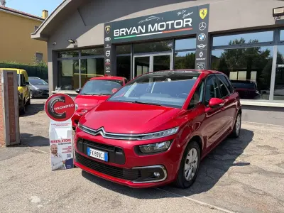 Usata Citroën C4 SpaceTourer Feel 131 CV (96 kW) 2019 Rosso Monovolume