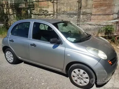 Second-hand Nissan Micra