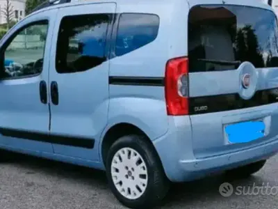 Usata Fiat Qubo Trekking 77 CV (56 kW) 2010 Bluazzurro Monovolume