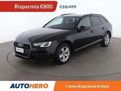 Nero Usata 2018 Audi A4 Station wagon | 17.699 € (Ottimo prezzo)