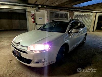 Usata Citroën C5 140 CV (102 kW) 2010 Bianco Station wagon