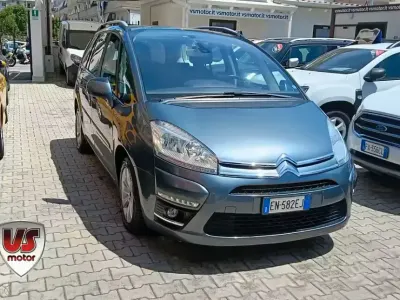 Usata Citroën C4 Picasso 112 CV (82 kW) 2012 Grigio Monovolume