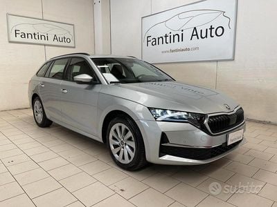 Occasion Skoda Octavia Executive 150 ch (110 kW) 2024 Gris Break