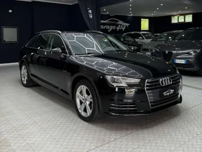 Begagnad Audi A4 Business 190 HK (139 kW) 2017 Svart Kombi