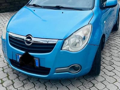 Usata Opel Agila 65 CV (47 kW) 2007 Monovolume