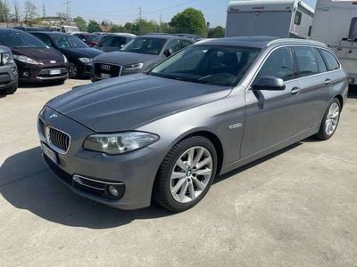 Grigio Usata 2016 BMW 520 Luxury Line Station wagon | 7300 € (Buon prezzo)