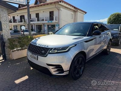 Usata Land Rover Range Rover Velar R-Dynamic 241 CV (177 kW) 2019 Argento SUV