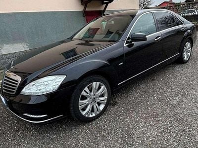 Usata Mercedes S350 258 CV (189 kW) 2011 Nero Berlina