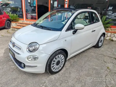 Occasion Fiat 500C Lounge 95 ch (69 kW) 2016 Blanc Cabriolet