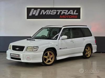 Usata Subaru Forester 250 CV (183 kW) 2002 Bianco SUV