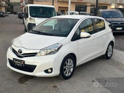 usata Toyota Yaris 1.4 D-4D 5 porte Lounge