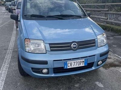 Blu/azzurro Usata 2005 Fiat Panda Dynamic Utilitaria | 4500 € (Cara)