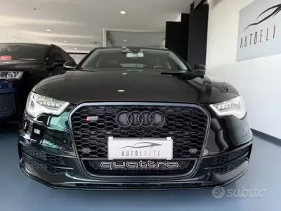Usata Audi A6 S-Line 245 CV (180 kW) 2011 Nero Station wagon