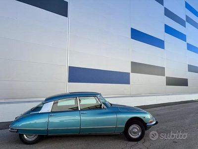 Usata Citroën DS 91 CV (66 kW) 1970 Blu Coupé