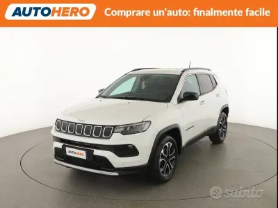 Occasion Jeep Compass Limited 131 ch (96 kW) 2023 Blanc SUV