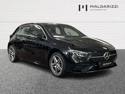 Brugt Mercedes A250 Advanced Plus 218 HK (160 kW) 2025 Sort Hatchback