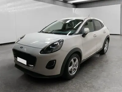 Usata Ford Puma Titanium S 125 CV (91 kW) 2021 Beige SUV