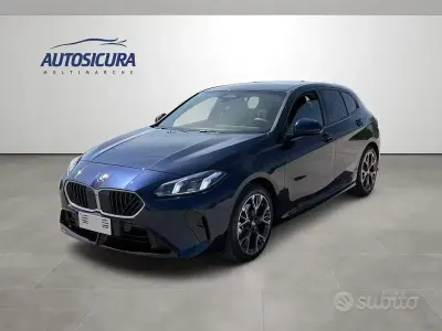 Ny BMW 116 M Sport 122 HK (89 kW) 2025 Blå Hatchback