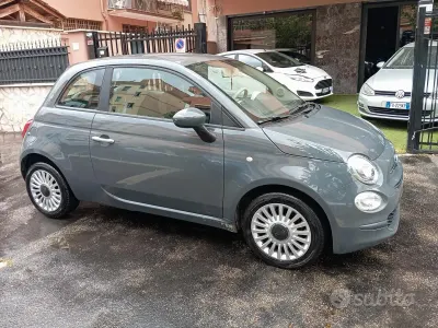 Usata Fiat 500 Pop 69 CV (50 kW) 2017 Grigio Berlina