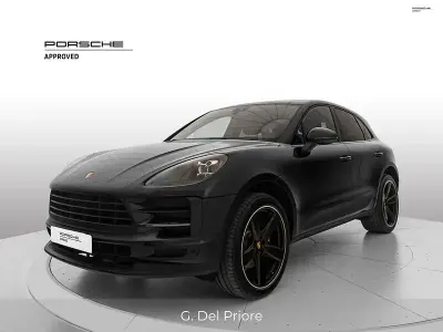 Usata Porsche Macan 245 CV (180 kW) 2020 Nero SUV