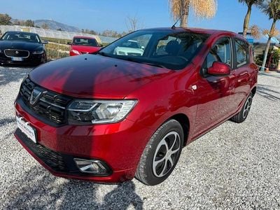 Usata Dacia Sandero 75 CV (55 kW) 2020 Rosso Berlina