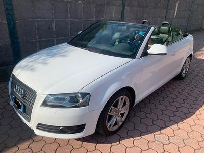 usata Audi A3 Cabriolet A3 Cabrio 2.0 TDI clean diesel Attraction