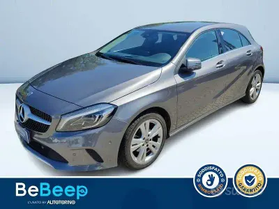 Usata Mercedes A180 109 CV (80 kW) 2018 Grigio Berlina