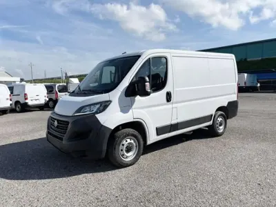 Begagnad Fiat Ducato 120 HK (88 kW) 2021 Vit Van