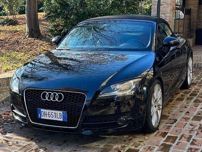 Usata Audi TT Roadster Ambiente 200 CV (147 kW) 2007 Nero Cabrio